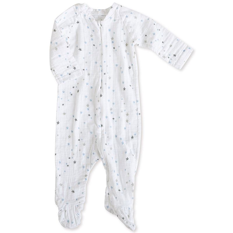 Grenouillère zippée Night sky starburst (6-9 mois : 63 à 68 cm) aden + anais