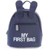 Sac à dos bébé My first bag bleu (23 cm) - Childhome