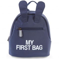 Sac à dos bébé My first bag bleu (23 cm)