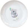 Assiette en porcelaine Koala (personnalisable)  par Gaëlle Duval