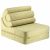 Variation Vert du produit Chauffeuse Flipster Matcha molletonné de la marque Wigiwama