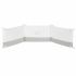 Tour de lit Nouky, Paco et Lola Poudre d'étoiles (pour lits 60 x 120 et 70 x 140 cm) - Noukie's Tour de lit Nouky, Paco et Lola Poudre d'étoiles (pour lits 60 x 120 et 70 x 140 cm) - Noukie's