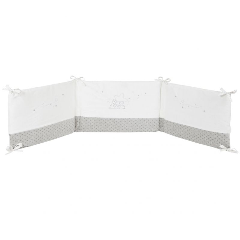 Tour de lit Nouky, Paco et Lola Poudre d'étoiles (pour lits 60 x 120 et 70 x 140 cm) Noukie's