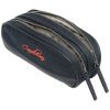 Trousse 2 compartiments Navy Orange Stitching Caméléon Produit ouvert 3