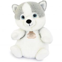 Peluche Husky Les Doux Stretch (20 cm) - Histoire d'Ours