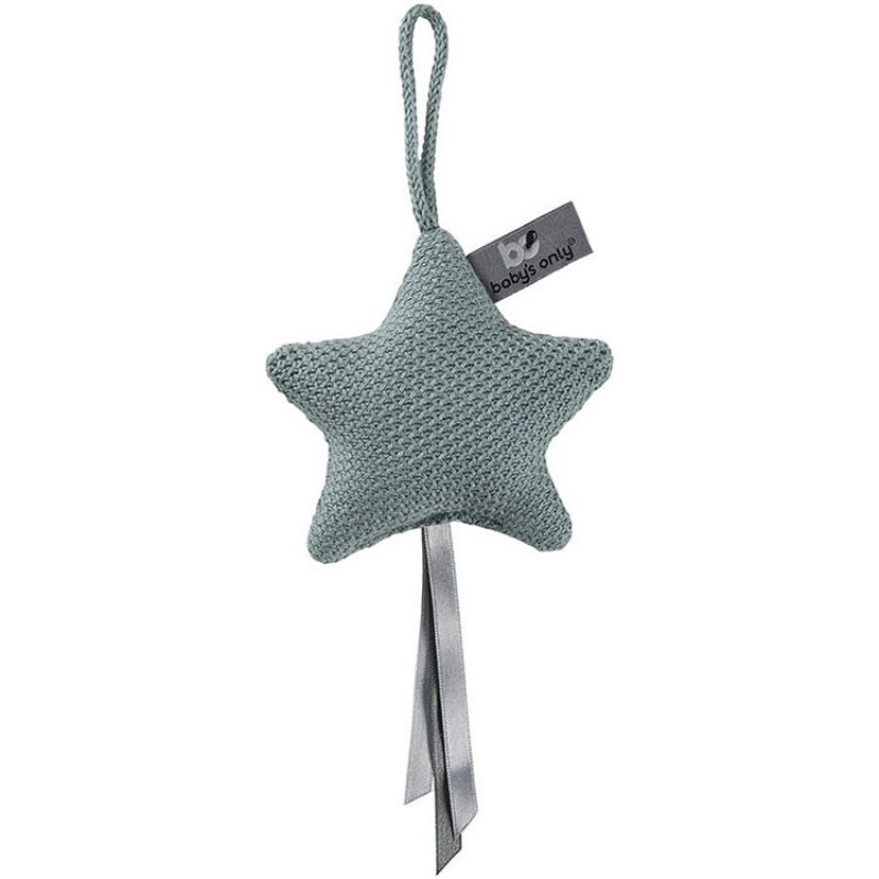 Etoile décorative à suspendre Classic gris vert Baby's Only