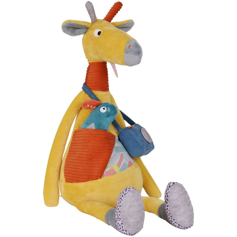 Billie la girafe d'activités Jungle Boogie Ebulobo