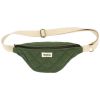 Sac banane Olivia matelassé Olive - Hindbag