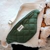Sac banane Olivia matelassé Olive Hindbag Ambiance 3