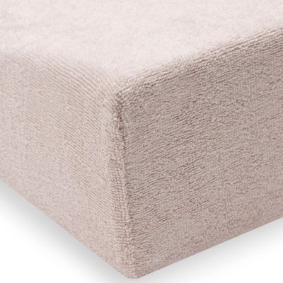 Housse de matelas à langer en éponge Silk Rose (50 x 70 cm)