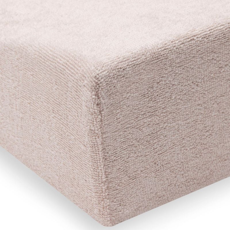 Housse de matelas à langer en éponge Silk Rose (50 x 70 cm) Jollein Produit 2