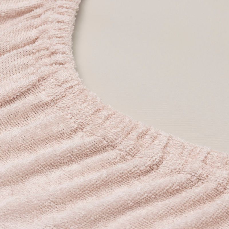 Housse de matelas à langer en éponge Silk Rose (50 x 70 cm) Jollein Produit 4