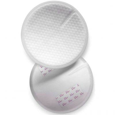 Lot de 24 coussinets d'allaitement jetables jour et nuit Philips AVENT