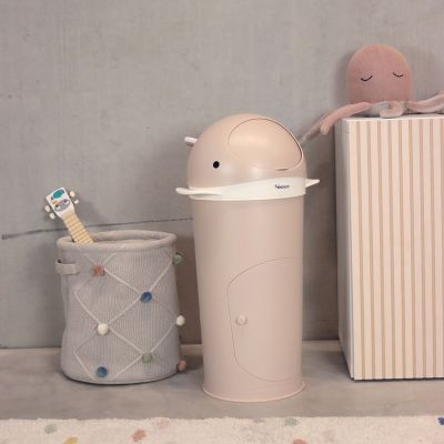 Poubelle à couches Baleine Sable