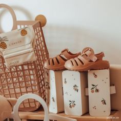 Sandales de plage Beau Tuscany rose (pointure 23)