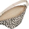 Sac banane Olivia Léopard Ecru Hindbag Produit 4