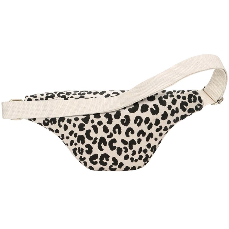 Sac banane Olivia Léopard Ecru Hindbag Produit 3