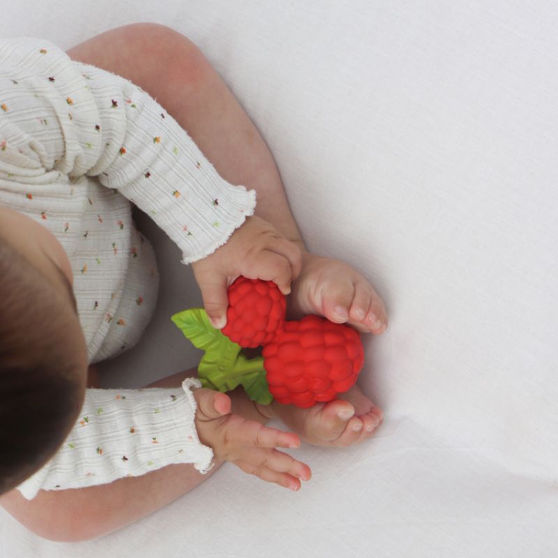 Valery la framboise en latex d'hévéa Oli & Carol Ambiance 4