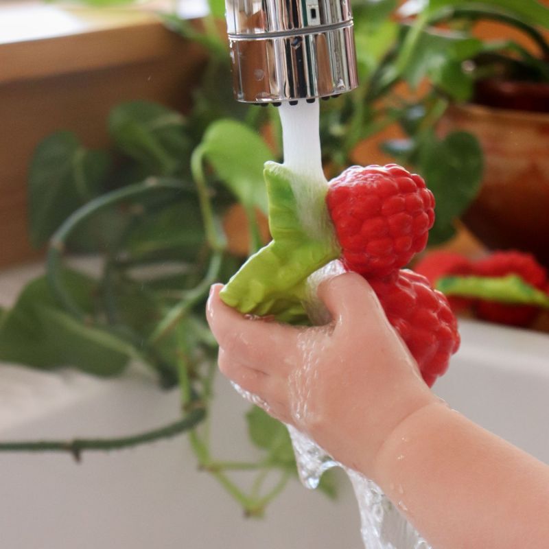 Valery la framboise en latex d'hévéa Oli & Carol Ambiance 6