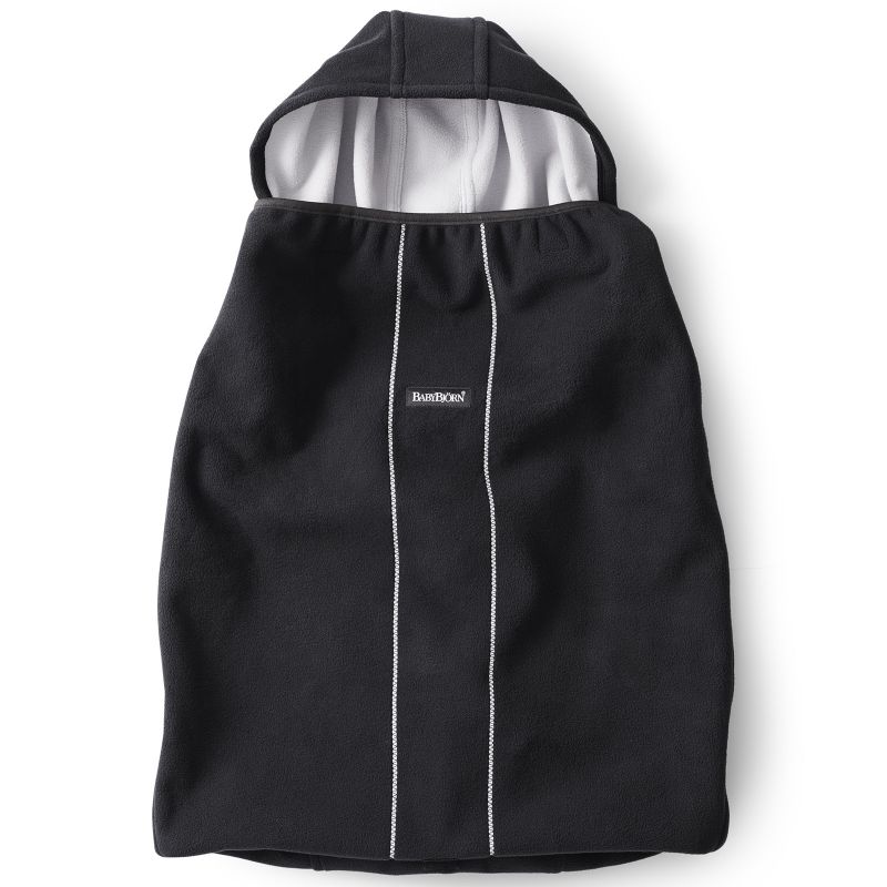 Cape pour porte bébé noire BabyBjörn Produit 1 grande taille