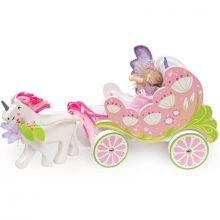 Carrosse et licorne fée Fairybelle  par Le Toy Van