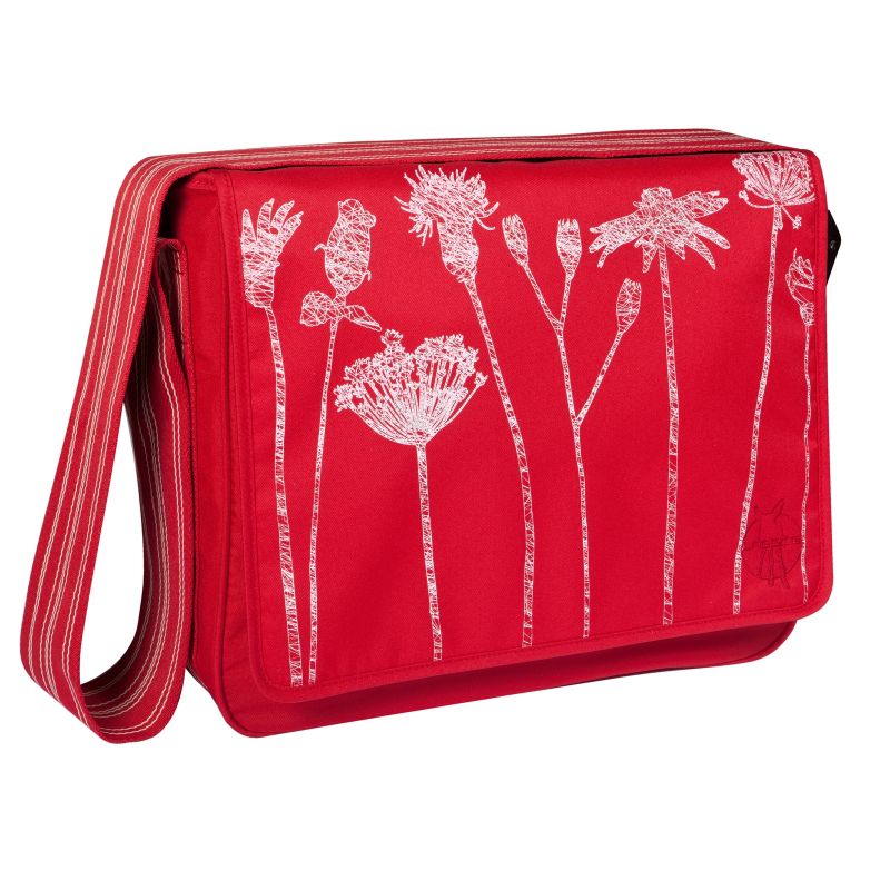Sac à langer mallette Meadow flamme Lässig