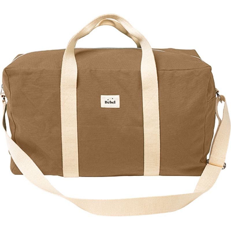 Sac week-end Nomade camel BEBEL