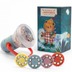 Lanterne à histoires Les Minouchkas - Moulin Roty