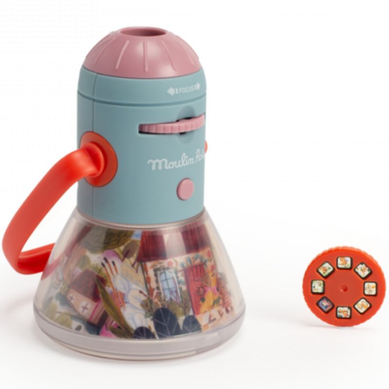 Lanterne à histoires Les Minouchkas Moulin Roty Produit 4