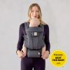 Porte-bébé Omni Deluxe Mesh Graphite Grey Ergobaby Ambiance 8