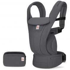 Porte-bébé Omni Deluxe Mesh Graphite Grey - Ergobaby