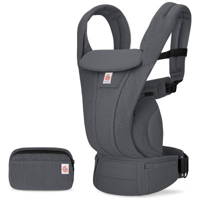 Porte-bébé Omni Deluxe Mesh Graphite Grey