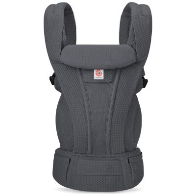 Porte-bébé Omni Deluxe Mesh Graphite Grey