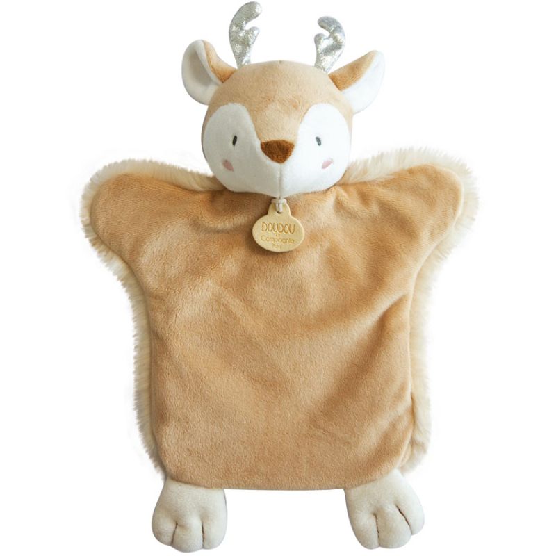 Doudou marionnette Élan Doudou et Compagnie