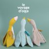 Peluche petite oie grise Fléchette Le voyage d'Olga (23 cm)  par Moulin Roty
