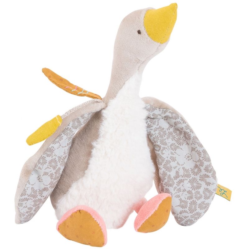 Peluche petite oie grise Fléchette Le voyage d'Olga (23 cm) Moulin Roty