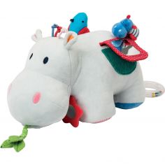 Peluche d'activités Axel l'hippo - Oxybul