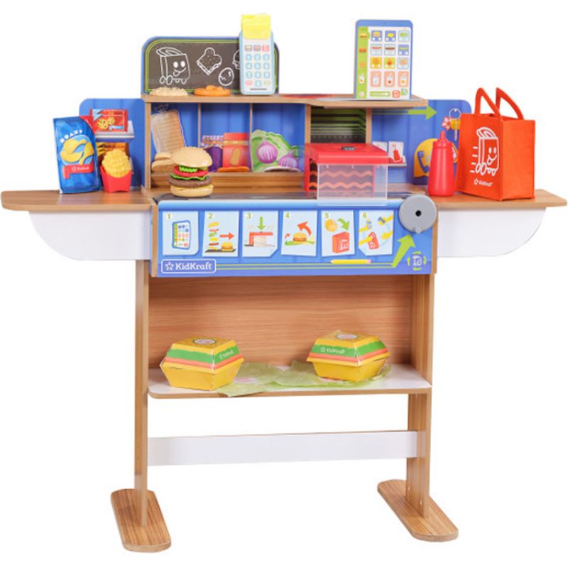 Aire de jeu 2 en 1 Restaurant + livraison KidKraft