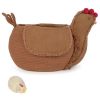 Panier de rangement Poulet Caramel - Lorena Canals