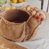 Panier de rangement Poulet Caramel  par Lorena Canals