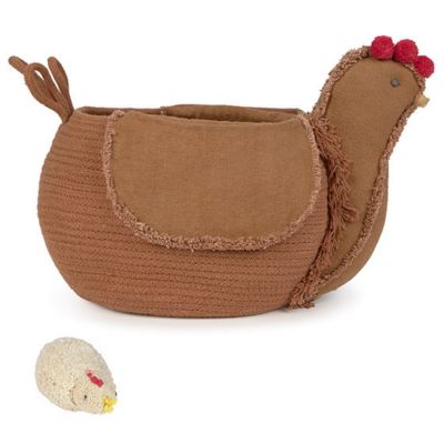 Panier de rangement Poulet Caramel  par Lorena Canals