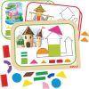 Jeu de tangram magnétique en bois - Goula