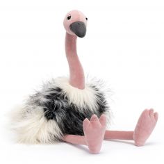 Peluche Ramonda l'autruche (55 cm) - Jellycat