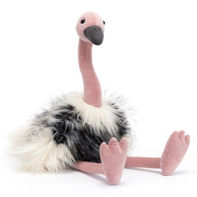 Peluche Ramonda l'autruche (55 cm)