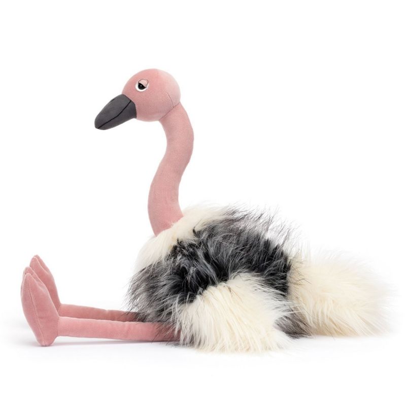 Peluche Ramonda l'autruche (55 cm) Jellycat Produit 3