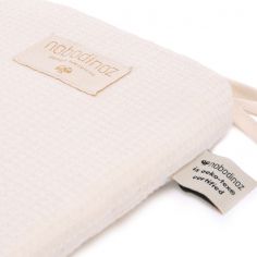 Tour de lit Nest Nid d'abeille écru Natural (pour lits 60 x 120 et 70 x 140 cm)