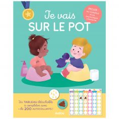 Calendrier Je vais sur le pot - Auzou Editions