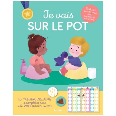 Calendrier Je vais sur le pot