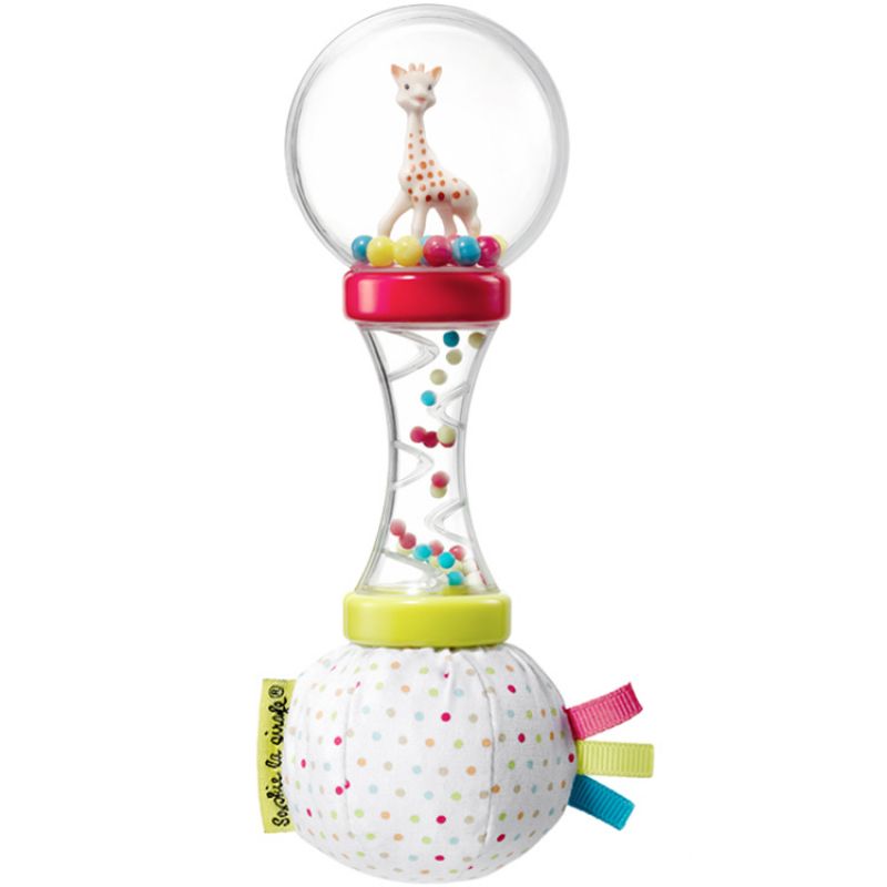 Hochet d'activités Soft maracas Sophie la girafe Il était une fois Sophie la girafe