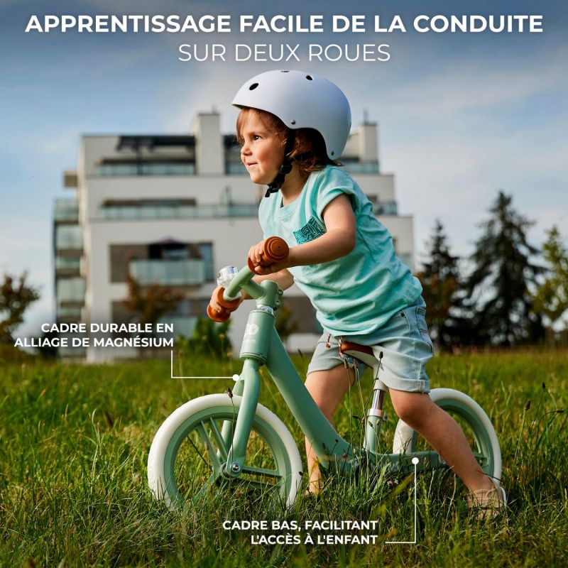 Draisienne Fly Plus Fresh Mint Kinderkraft Ambiance 6